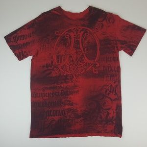 AFFLICTION Symbol Alchemist Wing Cross Los Angeles